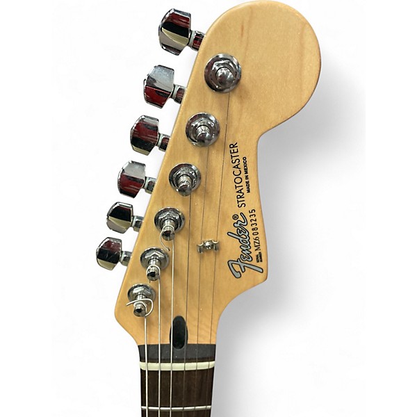 Used Starcaster by Fender Stratocaster Wine Red Solid Body Electric Guitar