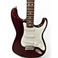 Used Starcaster by Fender Stratocaster Wine Red Solid Body Electric Guitar