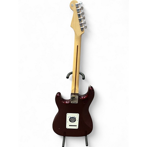 Used Starcaster by Fender Stratocaster Wine Red Solid Body Electric Guitar