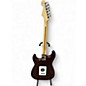 Used Starcaster by Fender Stratocaster Wine Red Solid Body Electric Guitar