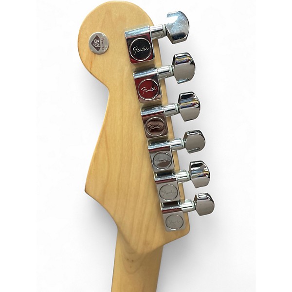 Used Starcaster by Fender Stratocaster Wine Red Solid Body Electric Guitar