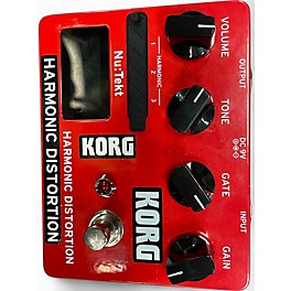 Used KORG NU: TEKT HD-S Effect Pedal