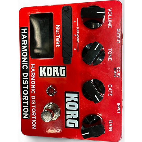 Amazon.com: Korg - Nu:Tekt HD-S Harmonic Distortion Guitar