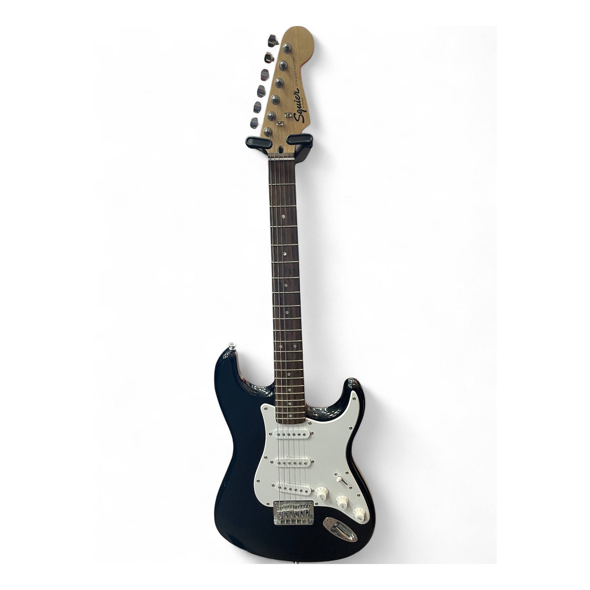 ✨未使用✨Fender Squier Stratocaster Black Vintage 1985 Squier Stratocaster Black Made in Japan | Cream