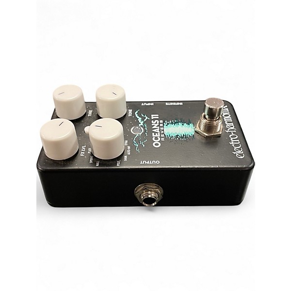 Used Electro-Harmonix Oceans 11  Reverb Effect Pedal