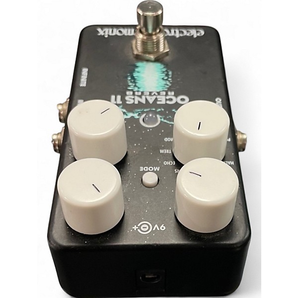 Used Electro-Harmonix Oceans 11  Reverb Effect Pedal