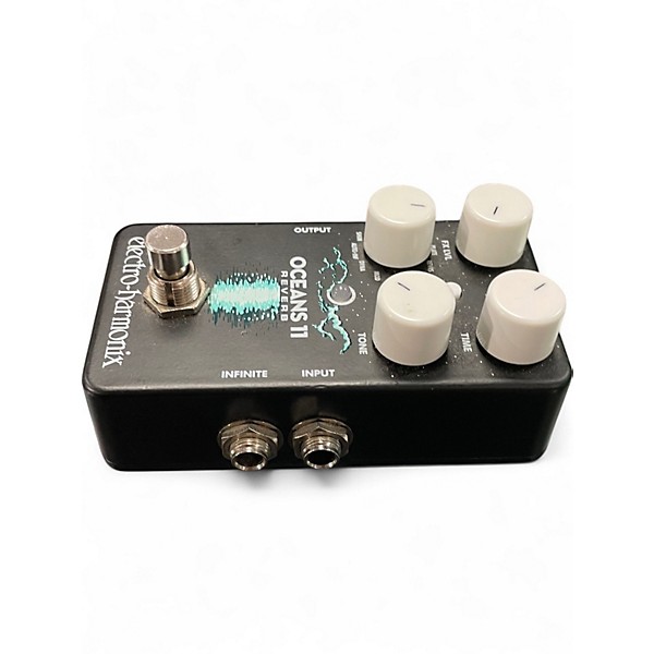Used Electro-Harmonix Oceans 11  Reverb Effect Pedal