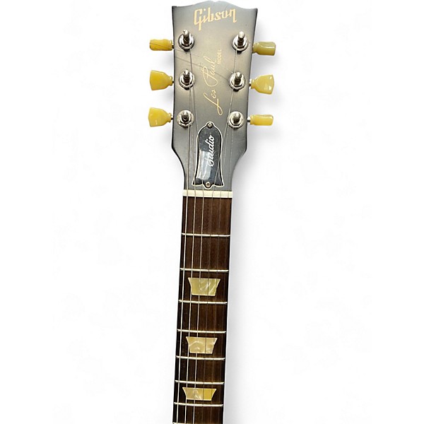 Used 2012 Gibson Les Paul Studio Walnut Solid Body Electric Guitar
