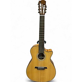 Used Legator HCN7-300 Natural Classical Acoustic Electric Guitar