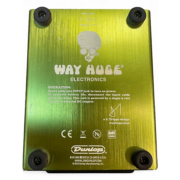 Used Way Huge Electronics WHE401 Swollen Pickle MKII Super Jumbo Fuzz Effect Pedal