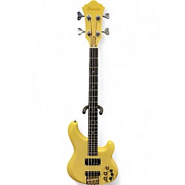 Vintage 1982 Ibanez Musician MC924C Polar White Electric Bass Guitar