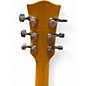 Used Austin AU796 Yellow Hollow Body Electric Guitar