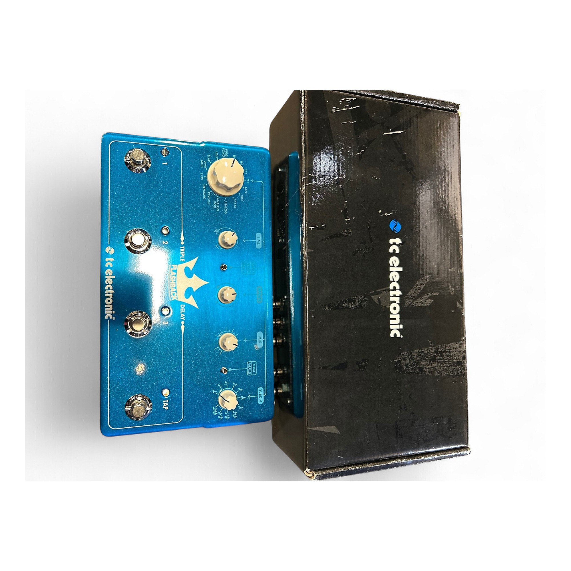 【中古】Flashback Triple Delay Used TC Electronic Flashback Triple Delay Effect Pedal