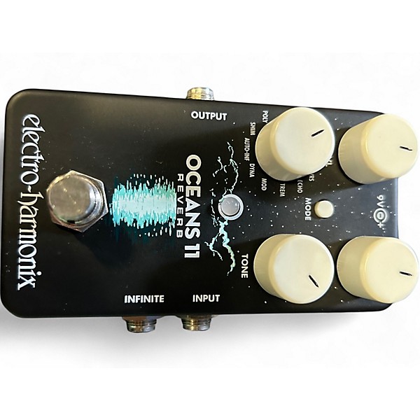 EHX Electro-Harmonix Oceans 11 Reverb – Danville Music