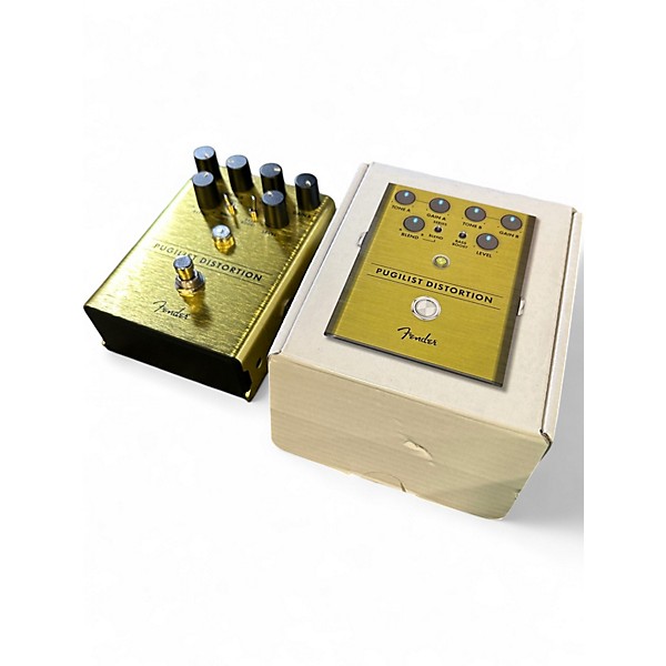 Fender Duel Pugilist Distortion review: A heavyweight