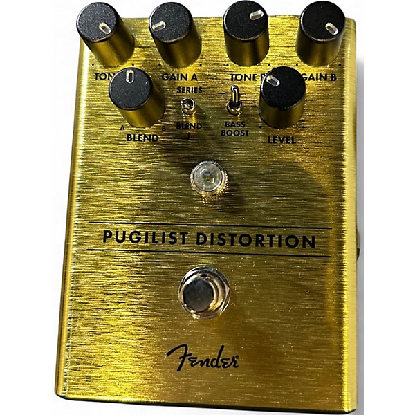 Used Fender Pugilist Distortion Effect Pedal | Guitar Center