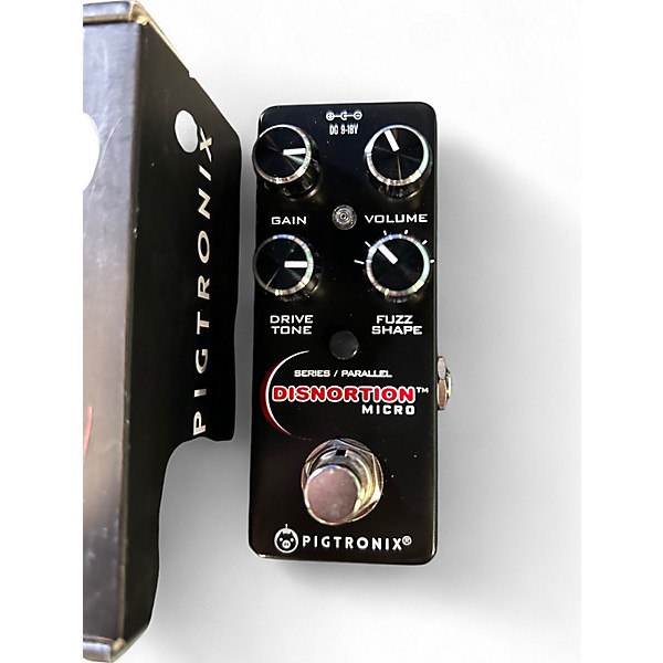 Used Pigtronix Disnortion Micro Effect Pedal