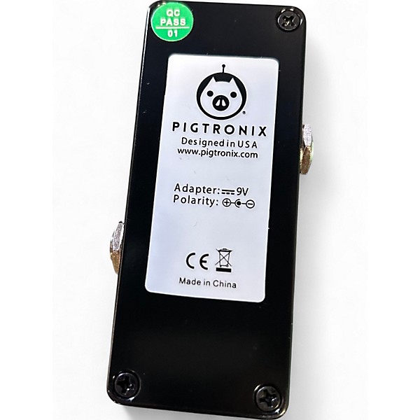 Used Pigtronix Disnortion Micro Effect Pedal