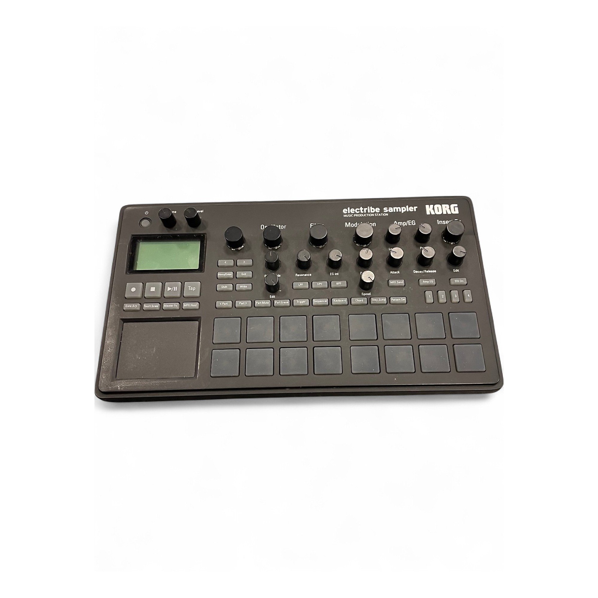 DJ機材 KORG electribe sampler electribe sampler - MUSIC PRODUCTION STATION | KORG (USA)