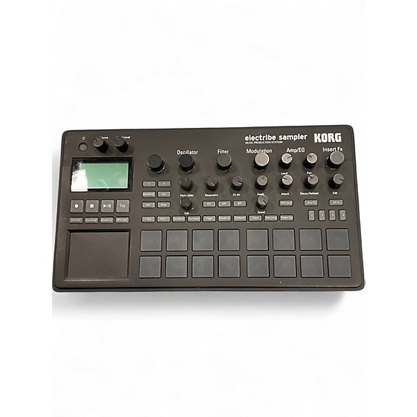 DJ機材 KORG electribe sampler electribe sampler - MUSIC PRODUCTION STATION | KORG (USA)