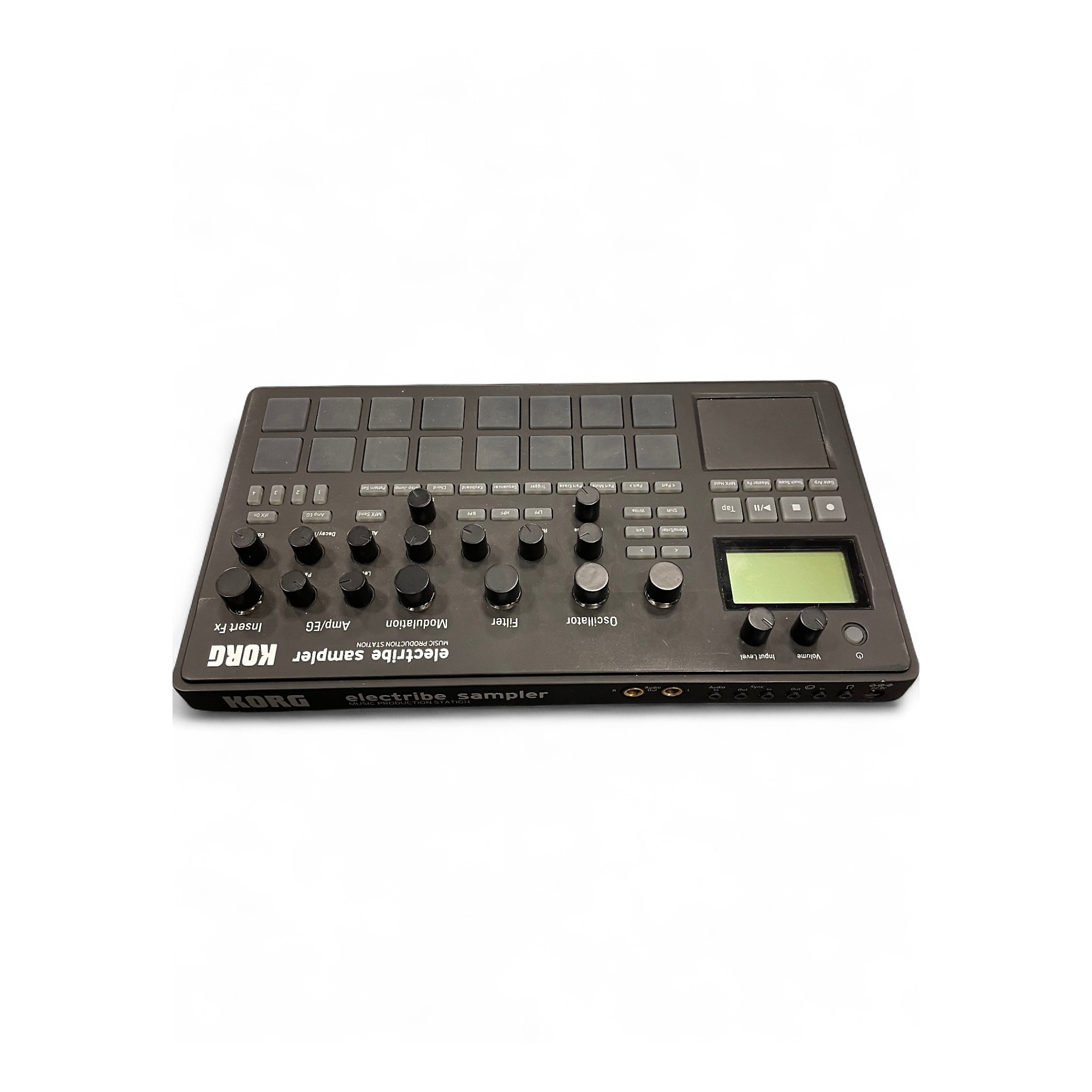 DJ機材 KORG electribe sampler electribe sampler - MUSIC PRODUCTION STATION | KORG (USA)