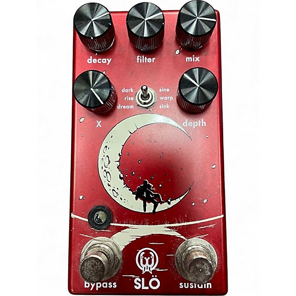 Used Walrus Audio Slo Reverb Effect Pedal