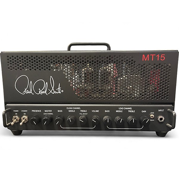 Used PRS MT15 Tube Guitar Amp Head