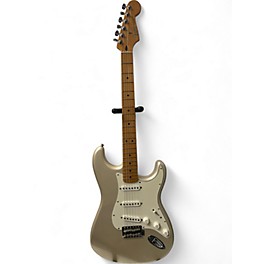 Used Fender 60th Anniversary Standard Stratocaster Blizzard Pearl Solid Body Electric Guitar