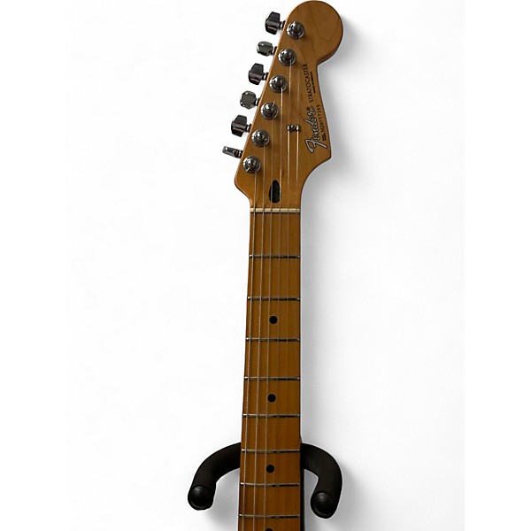 Used Fender 60th Anniversary Standard Stratocaster Blizzard Pearl Solid Body Electric Guitar