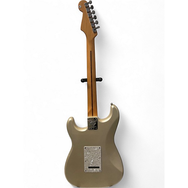 Used Fender 60th Anniversary Standard Stratocaster Blizzard Pearl Solid Body Electric Guitar