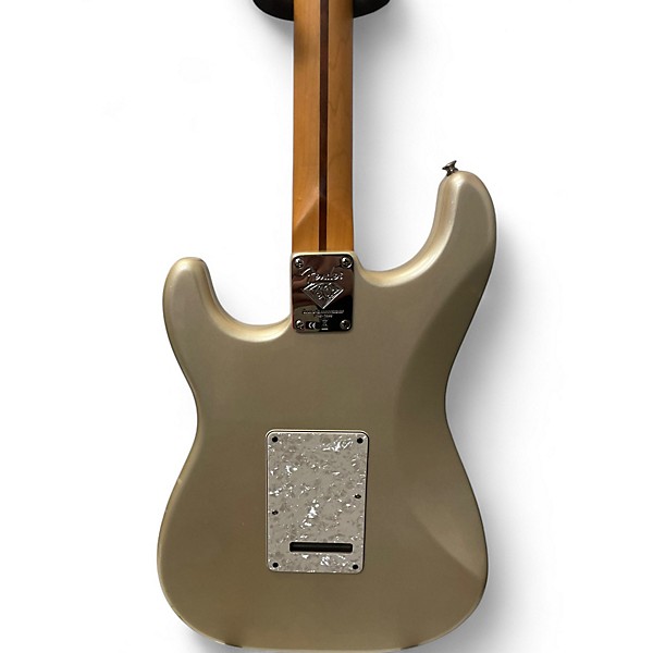 Used Fender 60th Anniversary Standard Stratocaster Blizzard Pearl Solid Body Electric Guitar