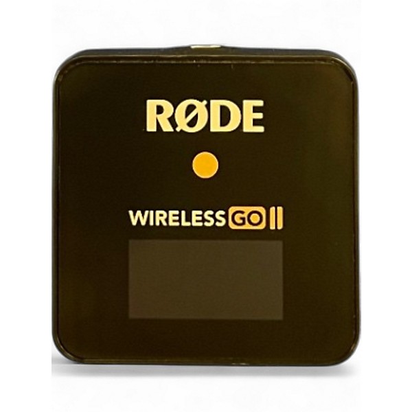 Used RODE Wireless GO II