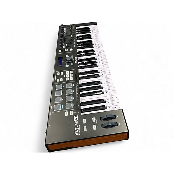 Used Arturia Keylab Essential 49 MIDI Controller