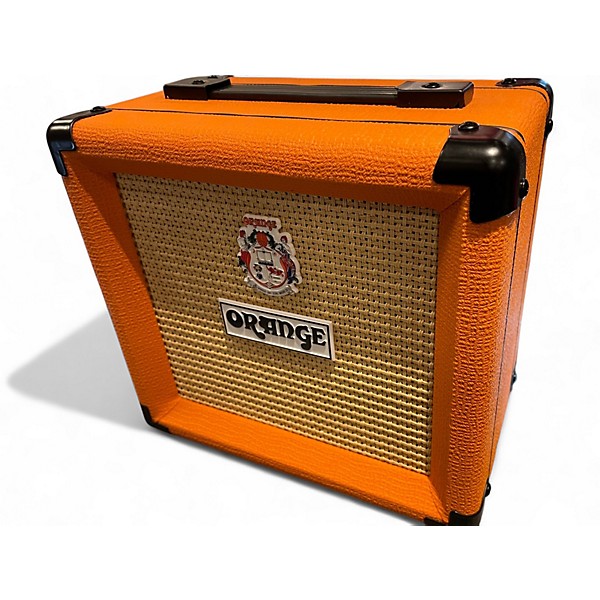 Used Orange Amplifiers PPC108 Micro Terror 1X8 Guitar Cabinet