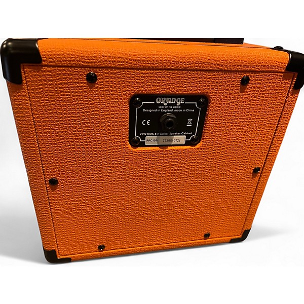 Used Orange Amplifiers PPC108 Micro Terror 1X8 Guitar Cabinet