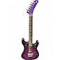 Used EVH PURPLE DAZE Purple Solid Body Electric Guitar thumbnail
