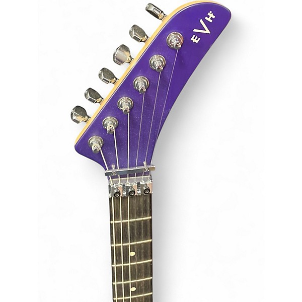 Used EVH PURPLE DAZE Purple Solid Body Electric Guitar