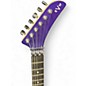 Used EVH PURPLE DAZE Purple Solid Body Electric Guitar