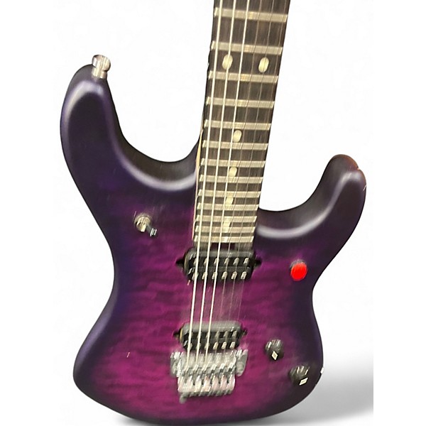 Used EVH PURPLE DAZE Purple Solid Body Electric Guitar