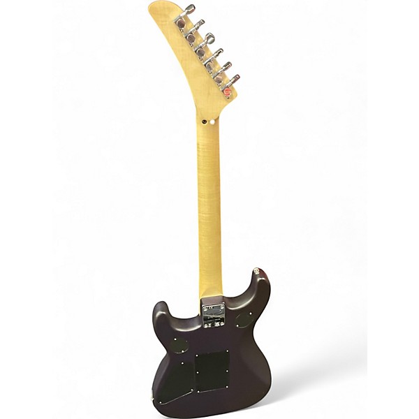 Used EVH PURPLE DAZE Purple Solid Body Electric Guitar
