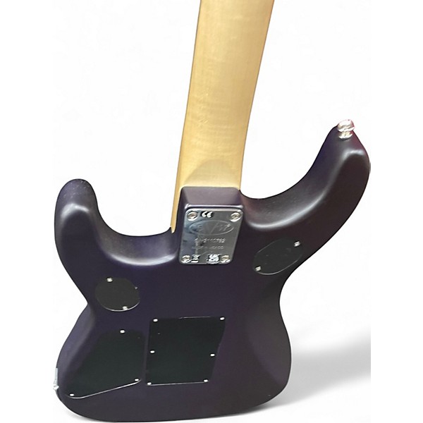 Used EVH PURPLE DAZE Purple Solid Body Electric Guitar