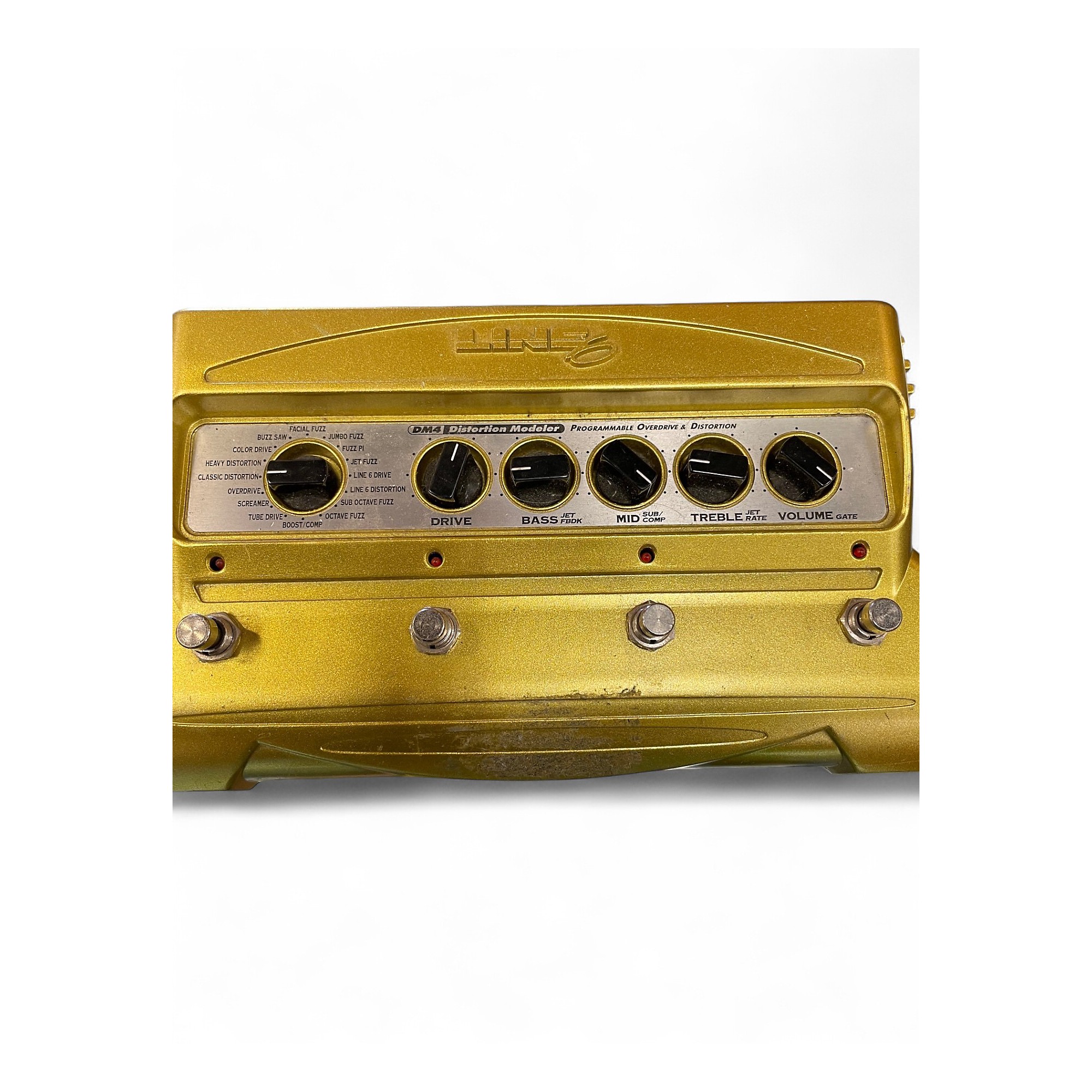 ギター Line 6 DM4 Distortion Modeler Used Line 6 DM4 Distortion Modeler Effect Pedal | Guitar Center