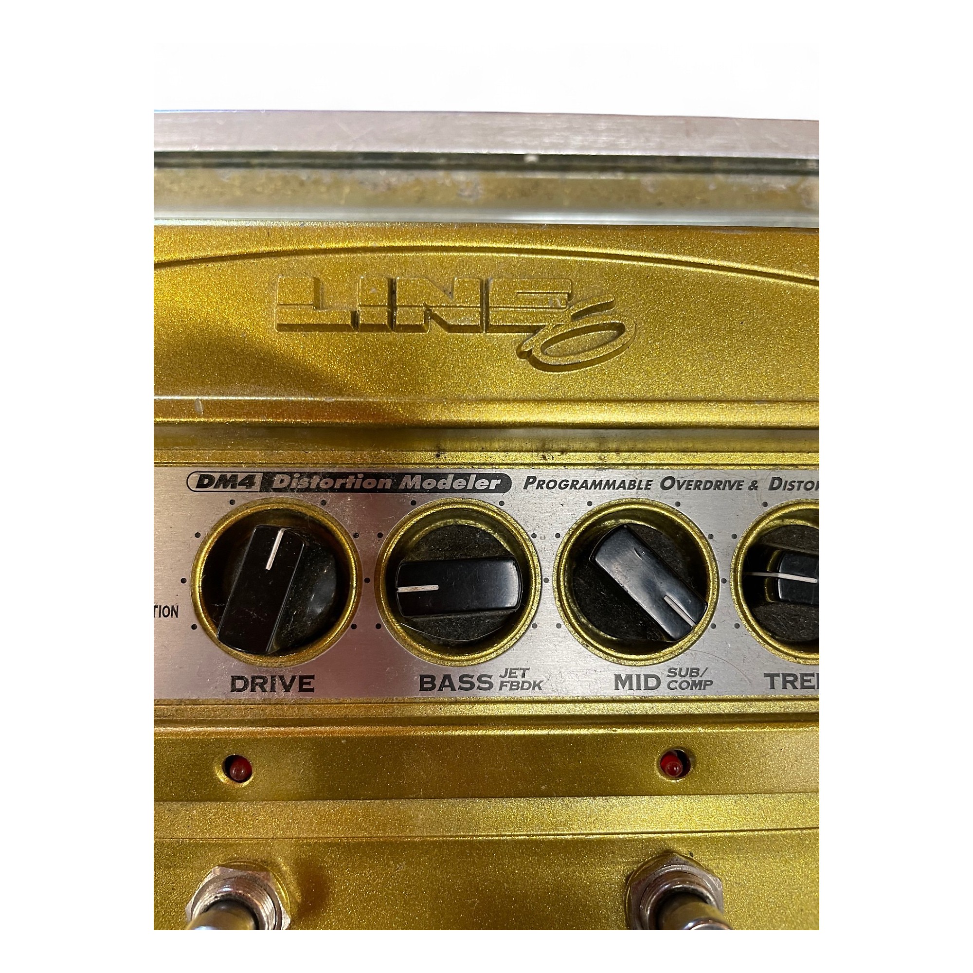 ギター Line 6 DM4 Distortion Modeler Used Line 6 DM4 Distortion Modeler Effect Pedal | Guitar Center