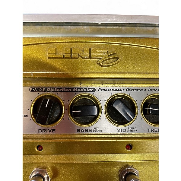 Used Line 6 DM4 Distortion Modeler Effect Pedal | Guitar Center