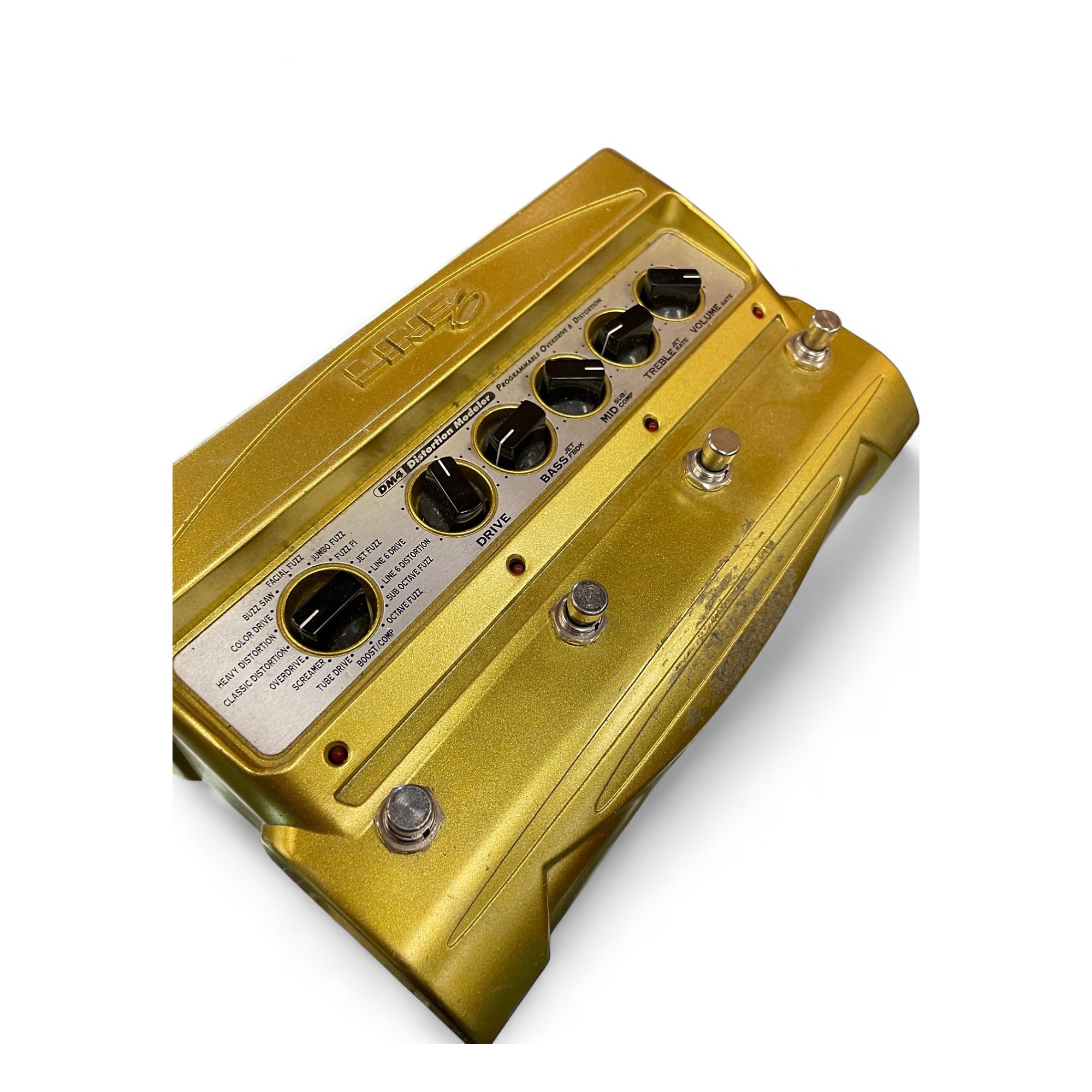 ギター LINE6 DM4 Distortion Modeler Amazon.com: Line 6 DM4 Distortion Modeler : Line 6: Musical