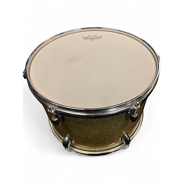 Used Gretsch Drums 5 Piece Catalina Club Rock GOLDEN SPARKLE Drum Kit