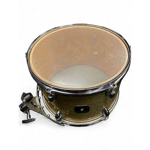 Used Gretsch Drums 5 Piece Catalina Club Rock GOLDEN SPARKLE Drum Kit