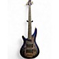 Used Ibanez Premium SR2605L Cerulean Blue Electric Bass Guitar thumbnail