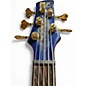 Used Ibanez Premium SR2605L Cerulean Blue Electric Bass Guitar