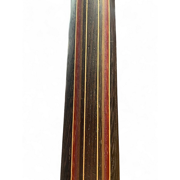 Used Ibanez Premium SR2605L Cerulean Blue Electric Bass Guitar